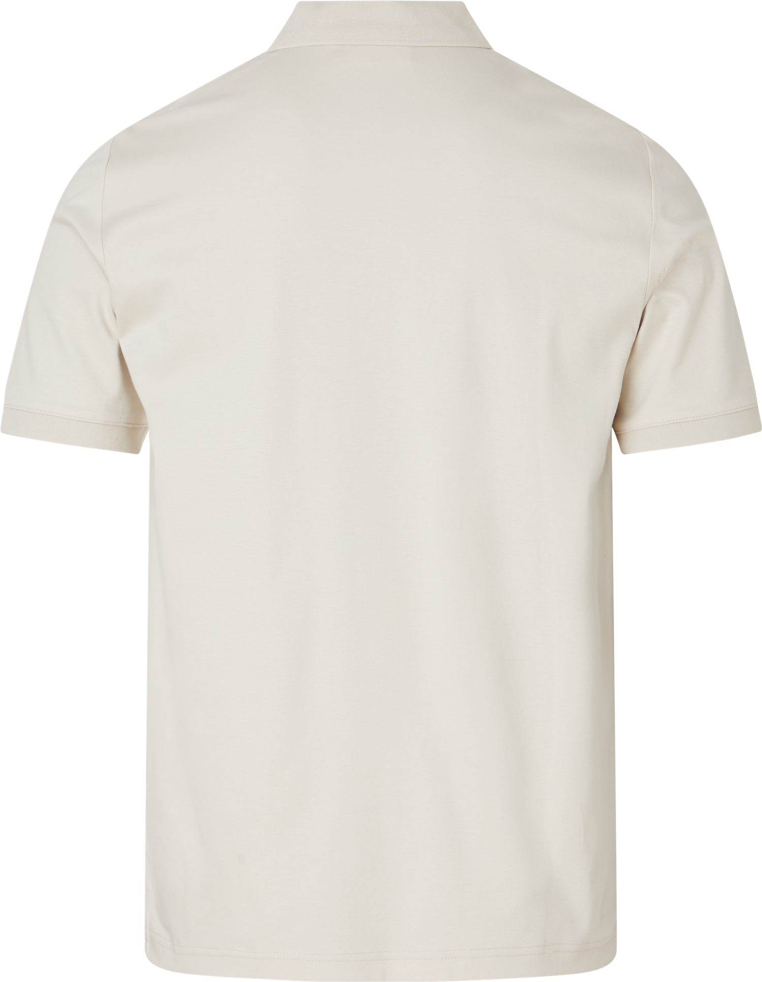 Smooth Cotton Slim Polo-T-shirt-Calvin Klein-Aandahls