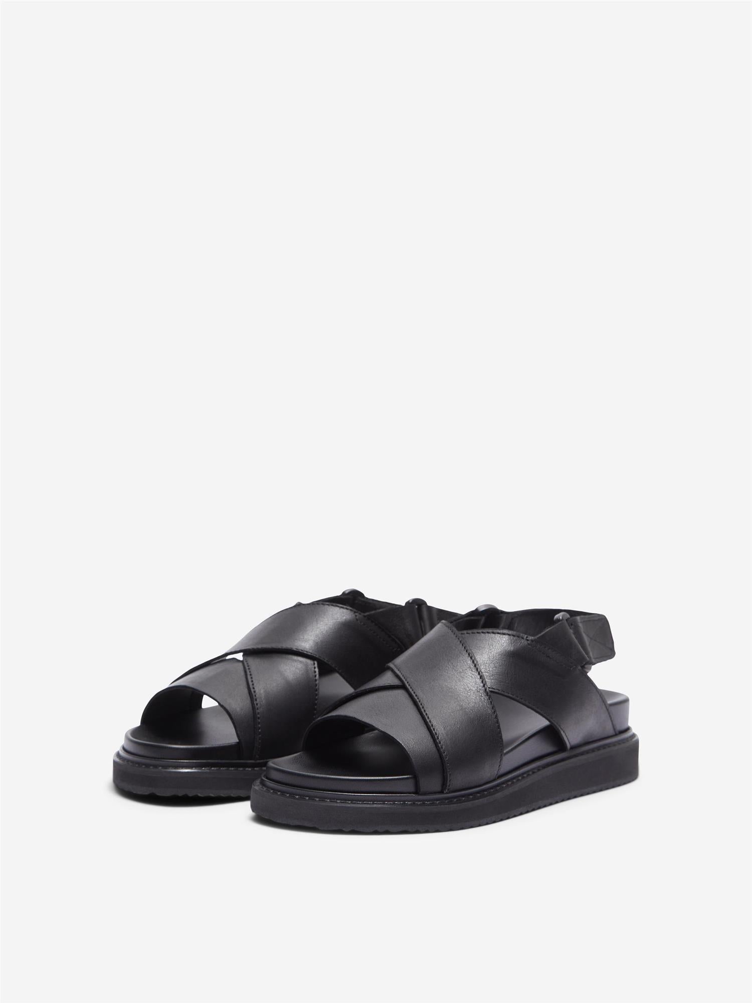 Sofia Sandal-Sko-Selected Femme-Aandahls