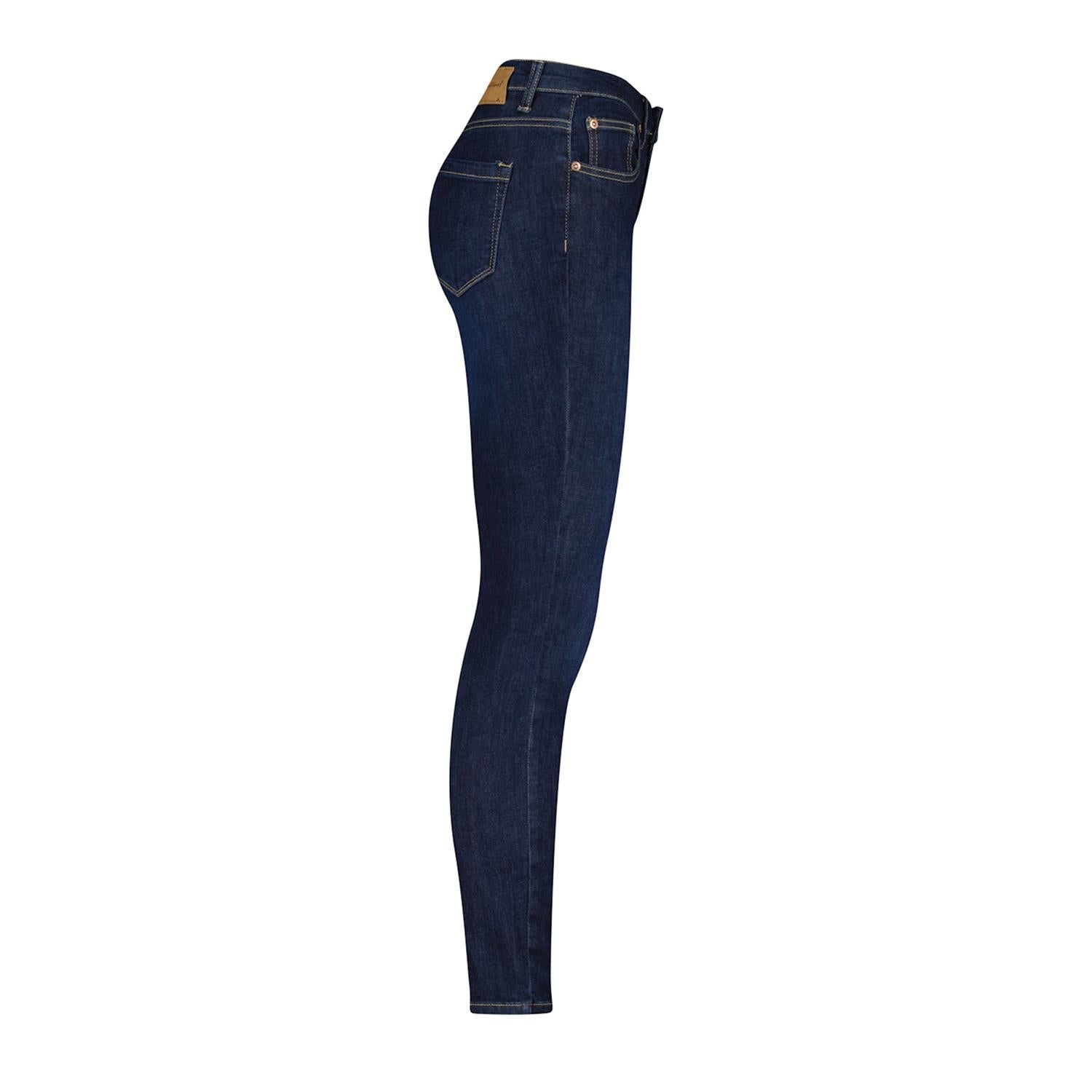 Sofie Skinny High Rise-Bukse-Red Button-Aandahls