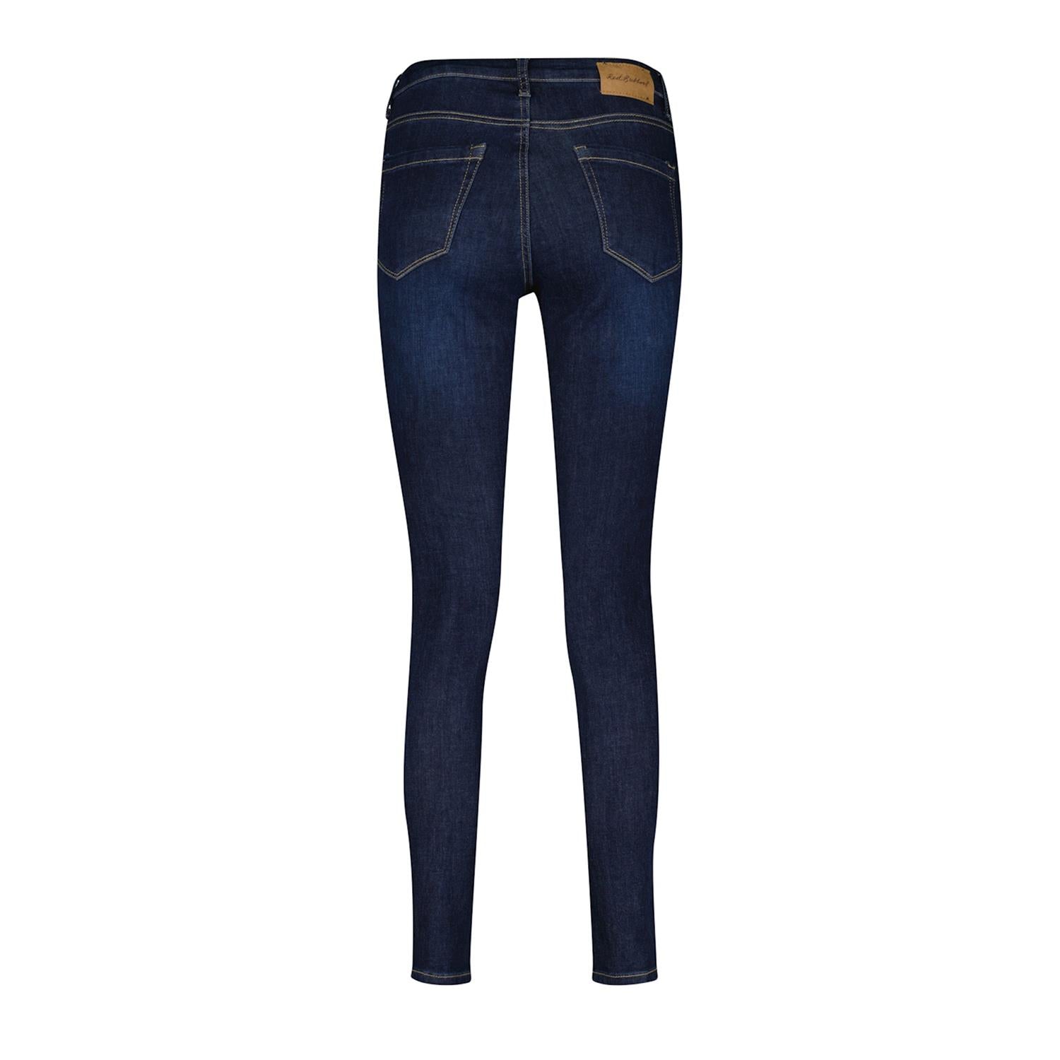 Sofie Skinny High Rise-Bukse-Red Button-Aandahls