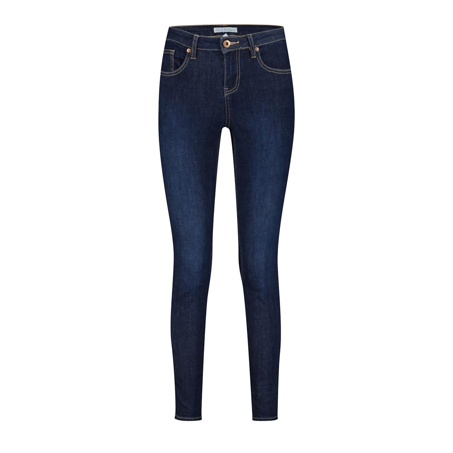 Sofie Skinny High Rise-Bukse-Red Button-Aandahls