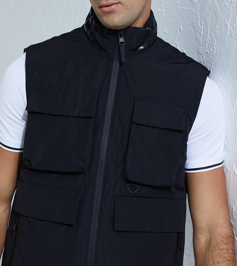 Soft Shell Utility Vest-Yttertøy-Calvin Klein-Aandahls