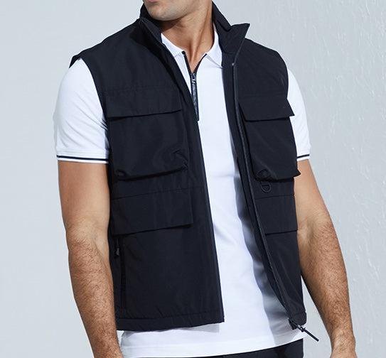 Soft Shell Utility Vest-Yttertøy-Calvin Klein-Aandahls