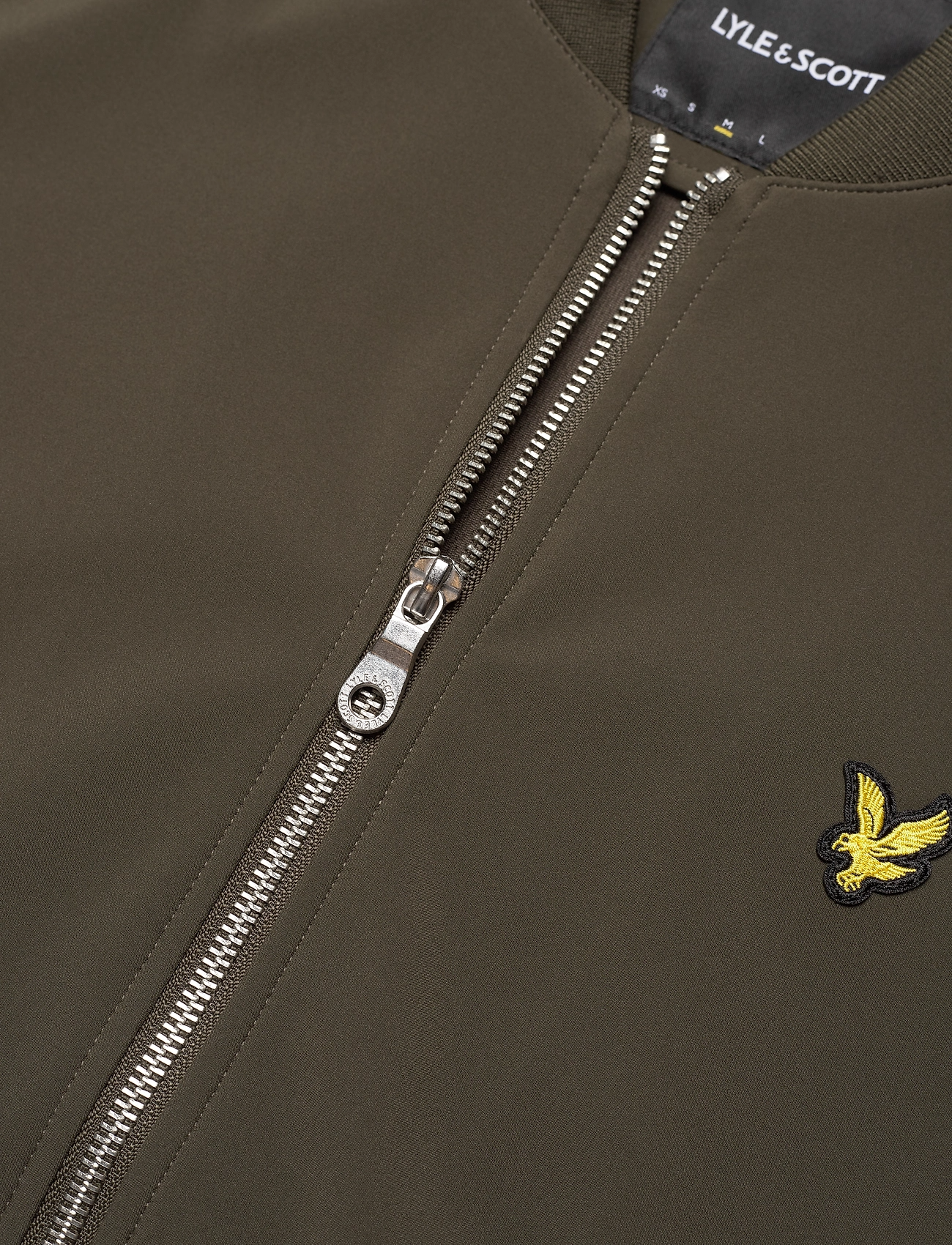 Softshell bomber jacket-Jakke-Lyle & Scott-Aandahls