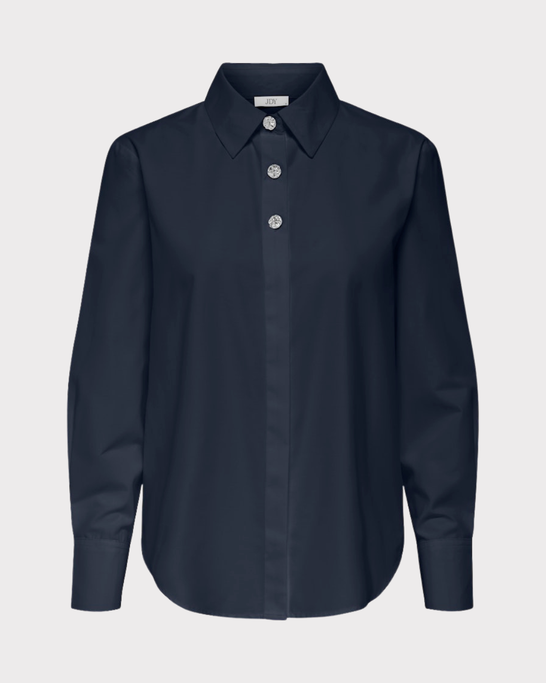 Soho L/s Loose Button Shirt Wvn-Overdel-JdY-Aandahls