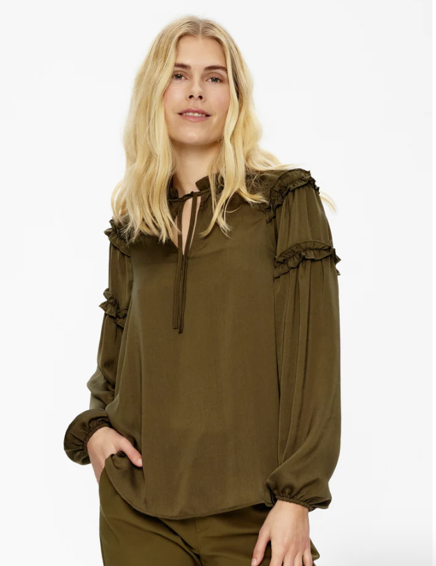 Somia-Blouse-Bluser-Freequent-Aandahls
