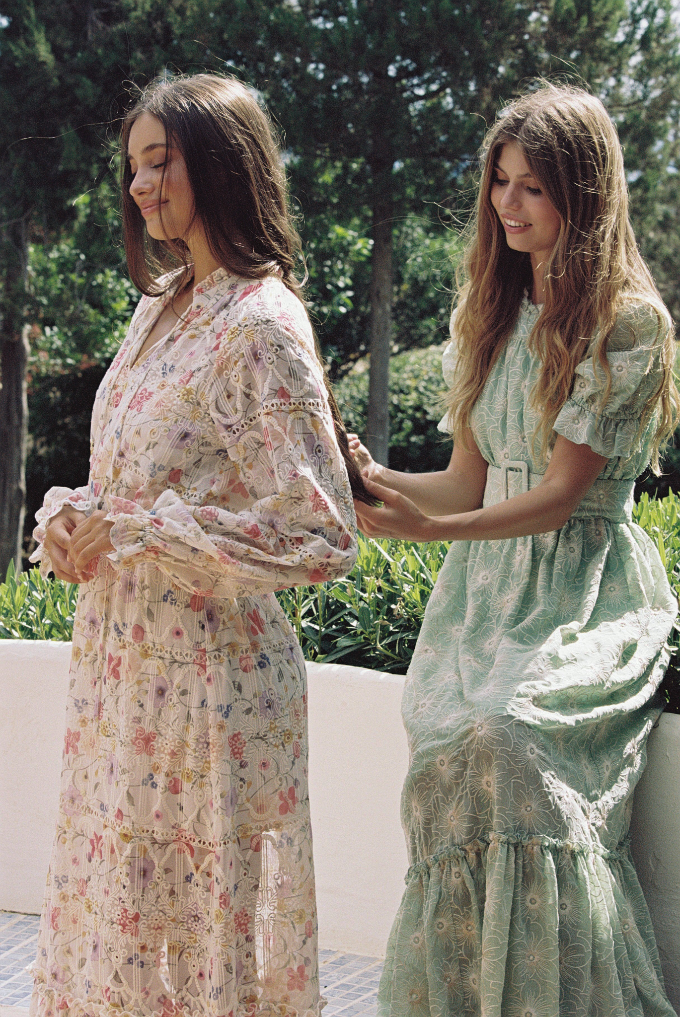 Sophie Maxi Dress-Kjole-Love Lolita-Aandahls