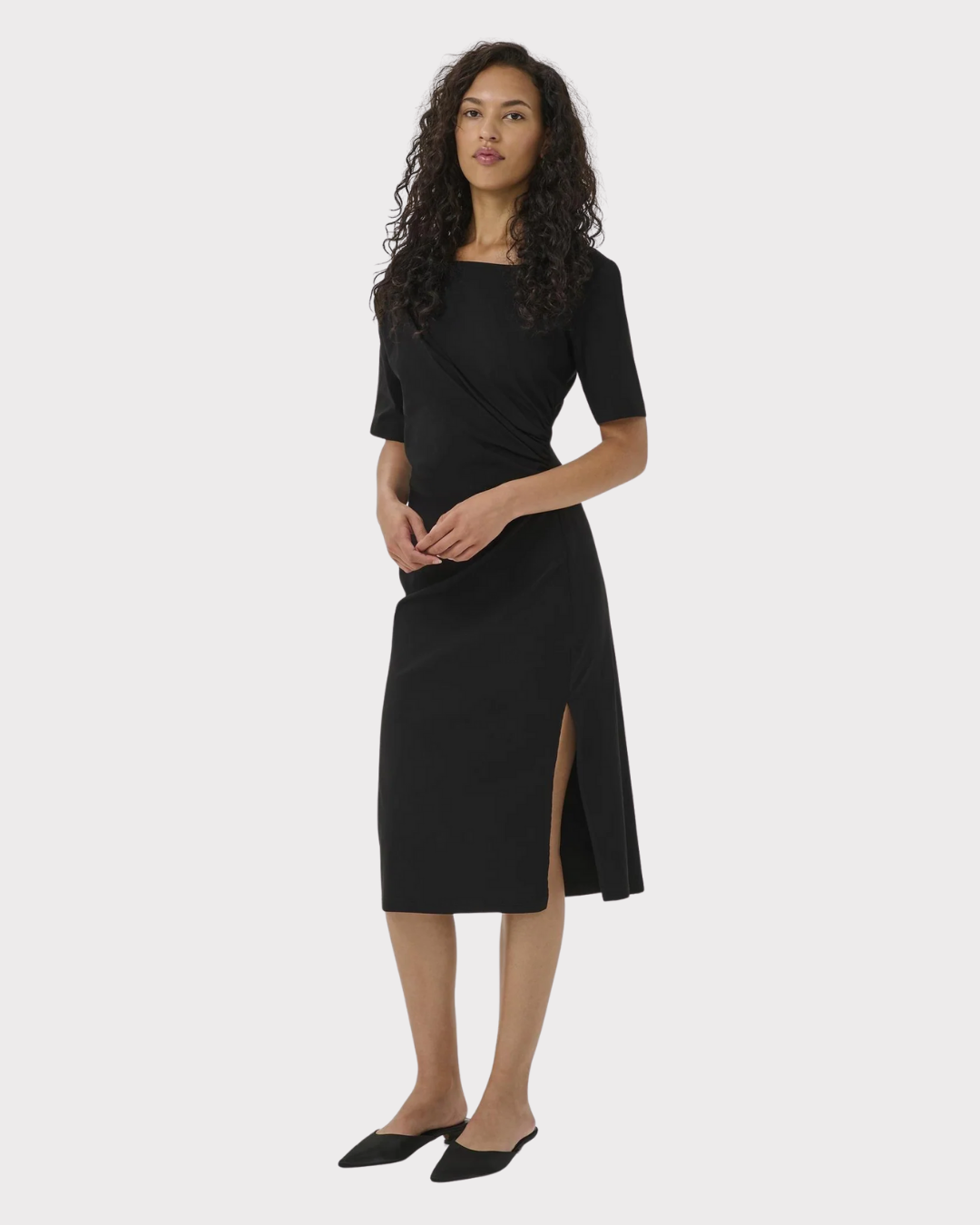 Soramw Long Dress-Kjole-My Essential Wardrobe-Aandahls