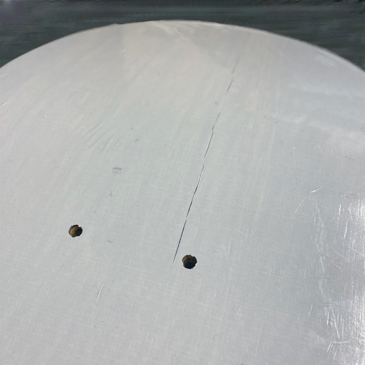 Sour wood f20 Oscar - bed of nails 8.375 feilvare-Skateboard-Sour wood-Aandahls