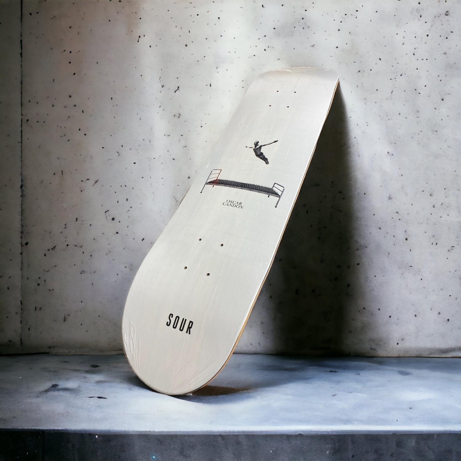 Sour wood f20 Oscar - bed of nails 8.375 feilvare-Skateboard-Sour wood-Aandahls