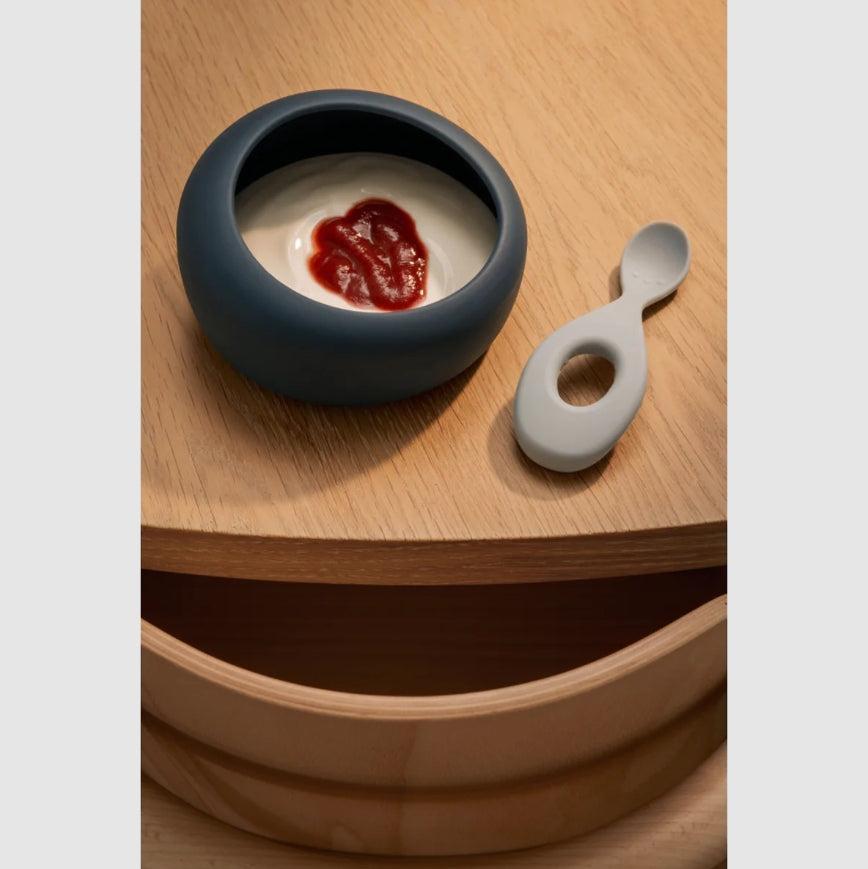 Sparia Bowl With Spoon-Tilbehør-Liewood-Aandahls