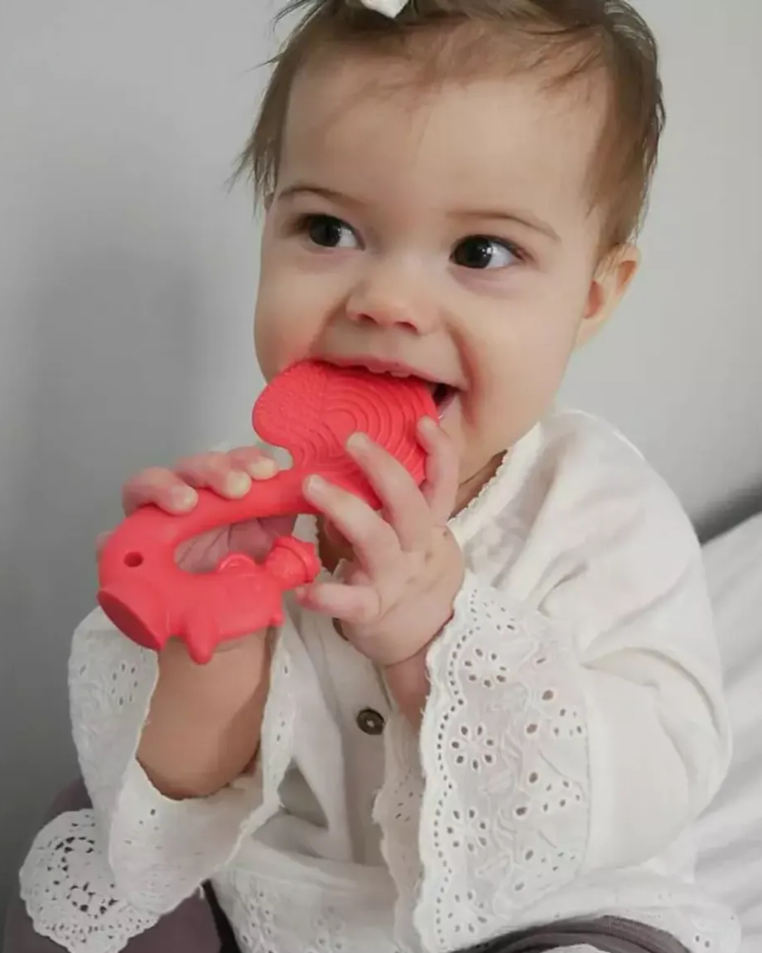 Squirrel Teether Toy-Tilbehør-Mombella-Aandahls