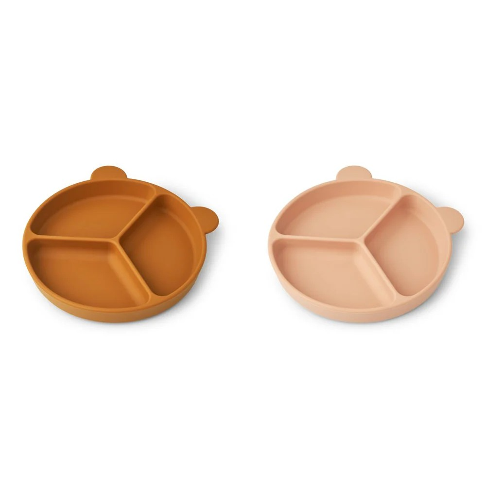 Stacy Divider suction plate 2- pack-Accessories-Liewood-Aandahls