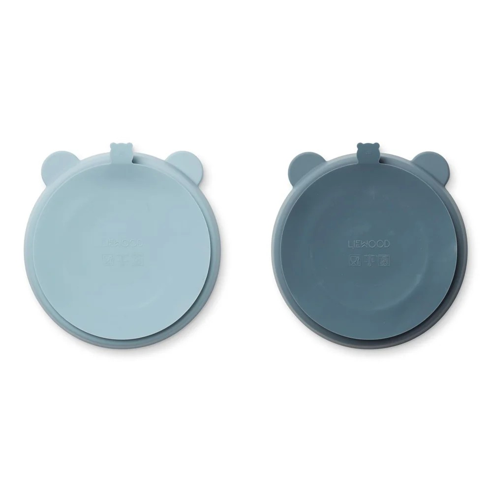 Stacy Divider suction plate 2- pack-Accessories-Liewood-Aandahls