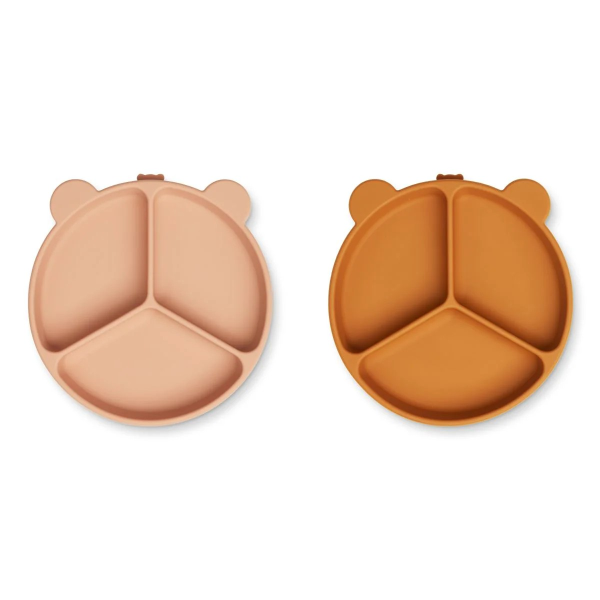 Stacy Divider suction plate 2- pack-Accessories-Liewood-Aandahls