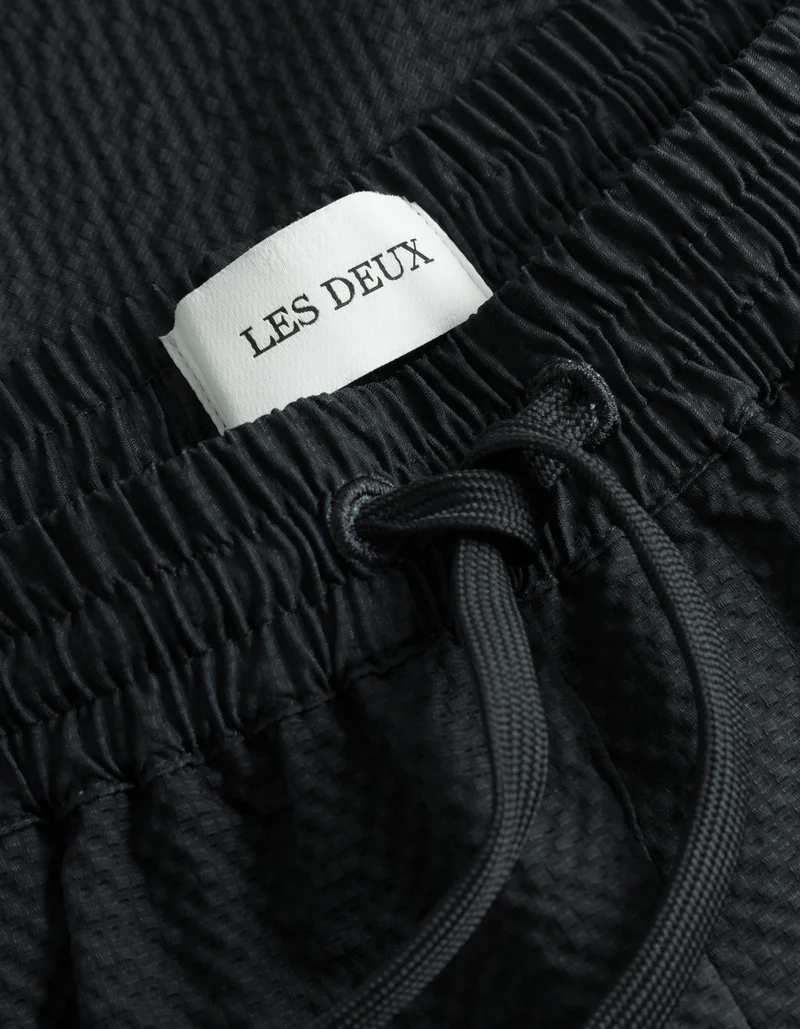 Stan Seersucker Swim Shorts 2.0-Badetøy-Les Deux-Aandahls