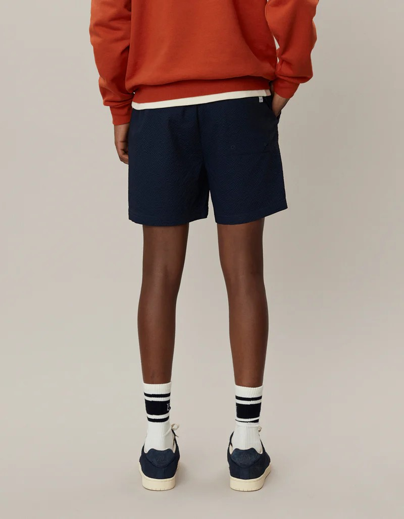 Stan Seersucker Swim Shorts 2.0-Badetøy-Les Deux-Aandahls