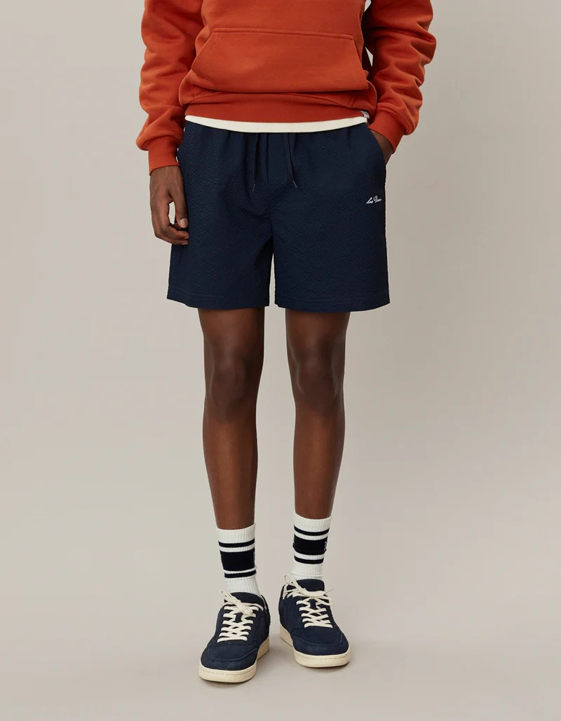 Stan Seersucker Swim Shorts 2.0-Badetøy-Les Deux-Aandahls