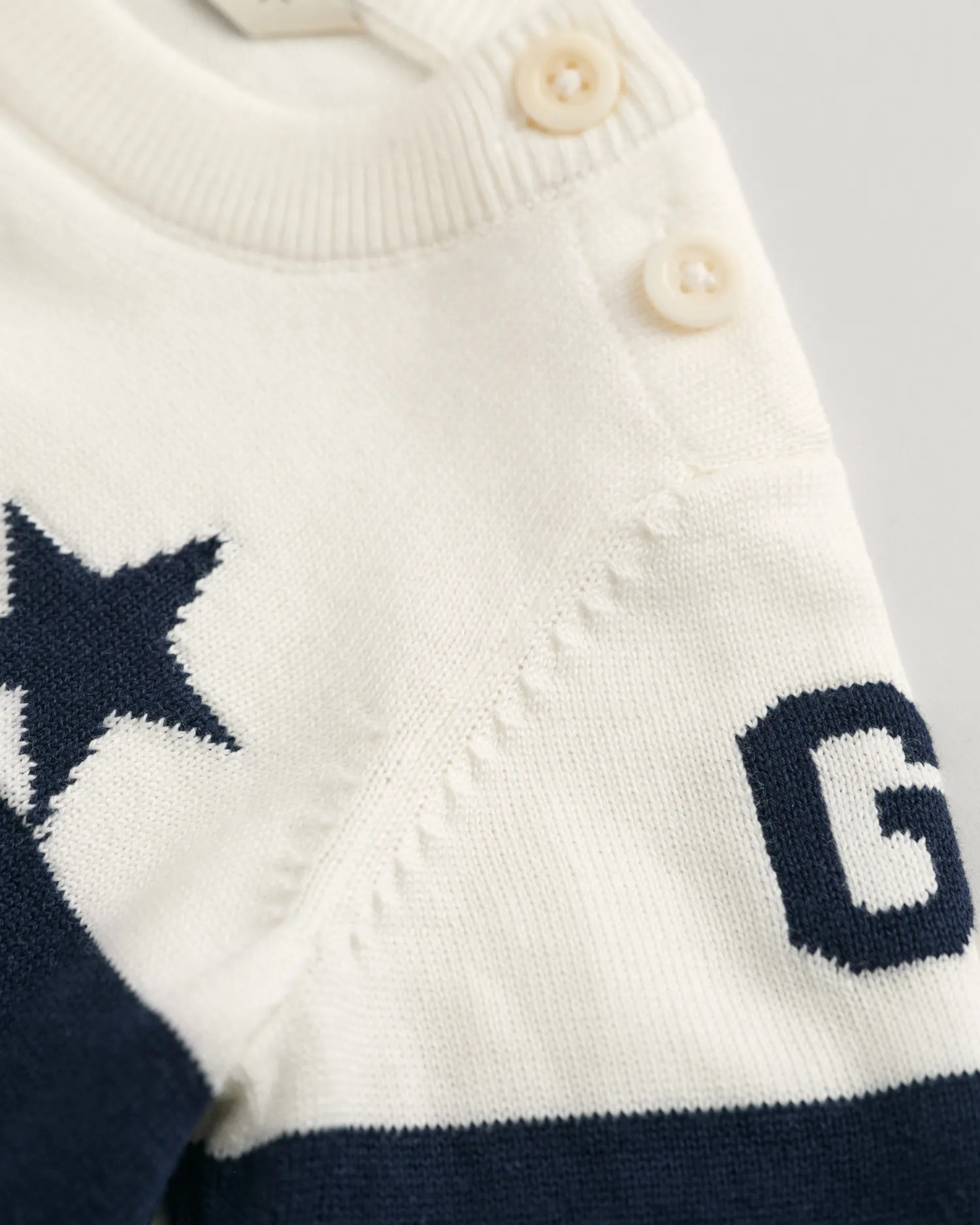 Star knitted set-Dress-Gant-Aandahls