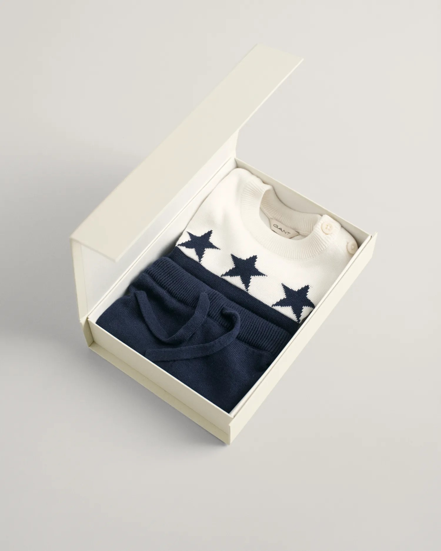 Star knitted set-Dress-Gant-Aandahls