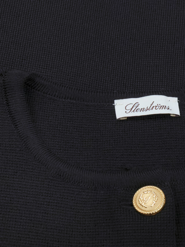 Stina cardigan knitted NOOS-Cardigan-Stenstrøms-Aandahls