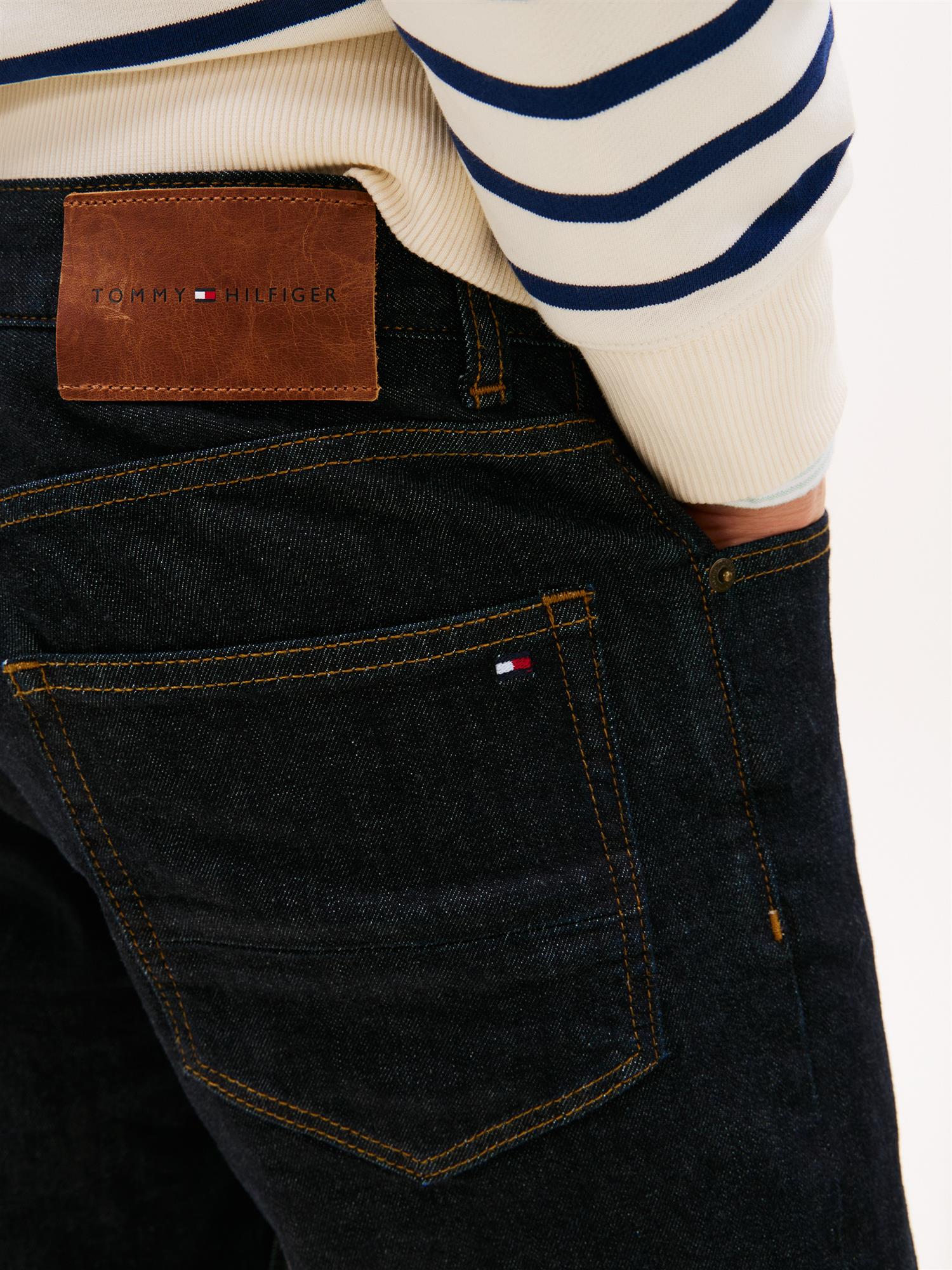 Straight Denton Str Alpine Blue-Jeans-Tommy Hilfiger-Aandahls