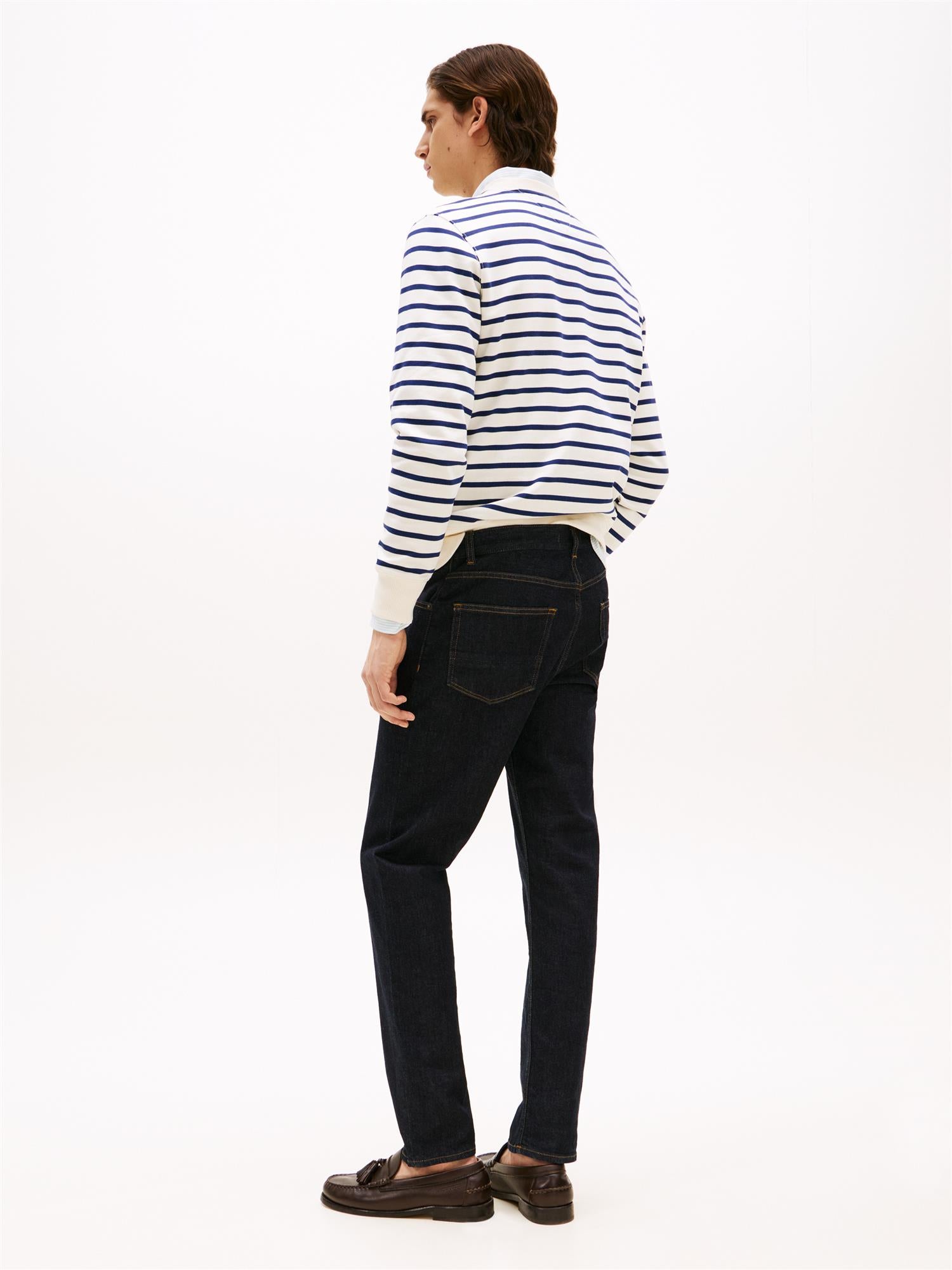Straight Denton Str Alpine Blue-Jeans-Tommy Hilfiger-Aandahls