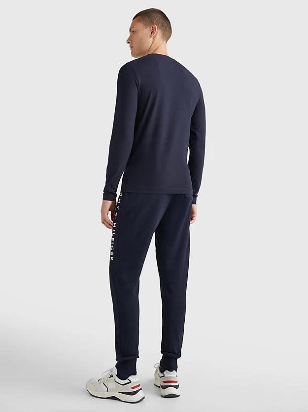Stretch slim fit longs-T-shirt-Tommy Hilfiger-Aandahls
