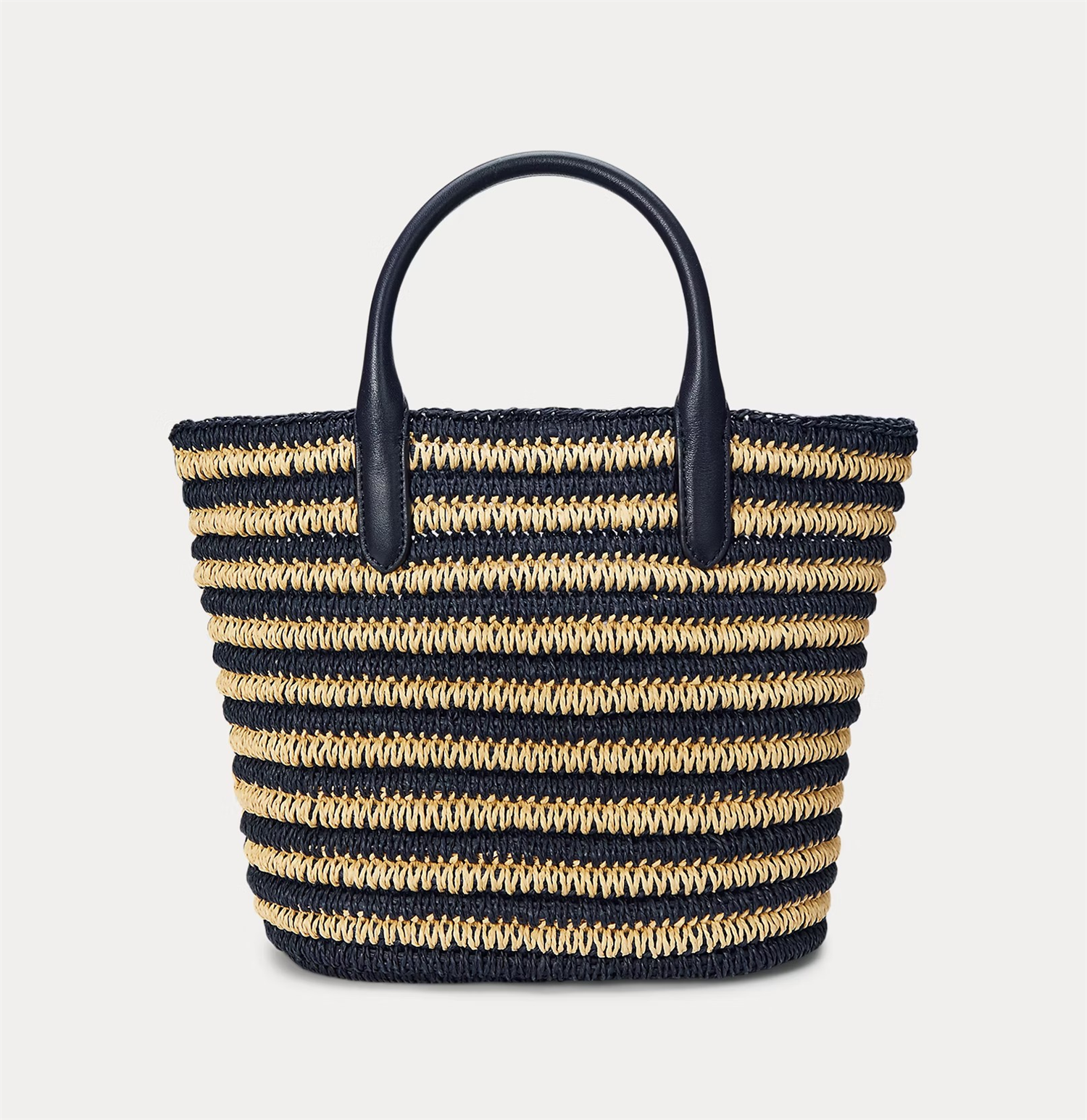 Striped Straw large bag-Veske-Ralph Lauren-Aandahls