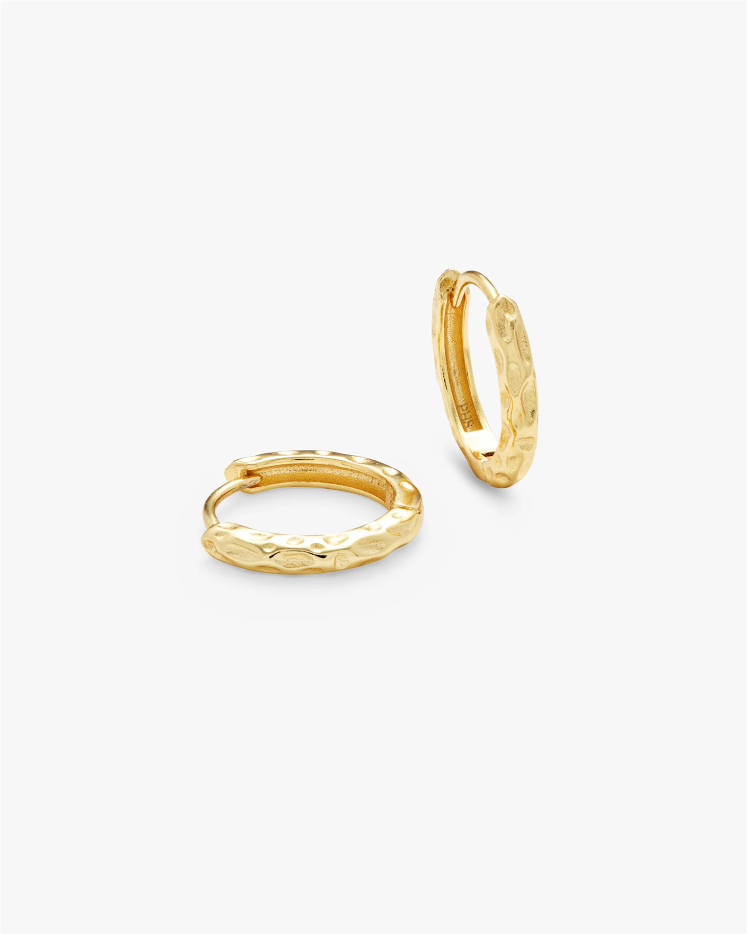 Structured Hoops Medium-Accessories-Philippa Studios-Aandahls