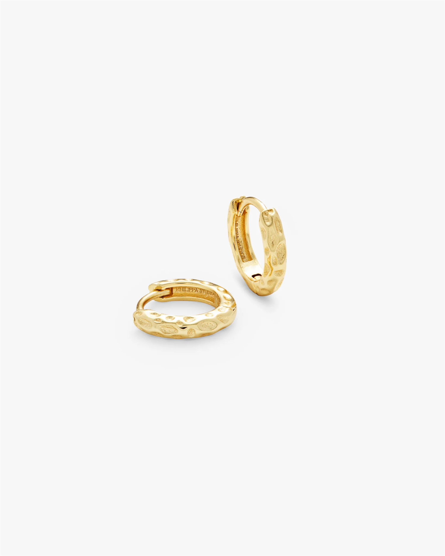Structured Hoops Small-Accessories-Philippa Studios-Aandahls