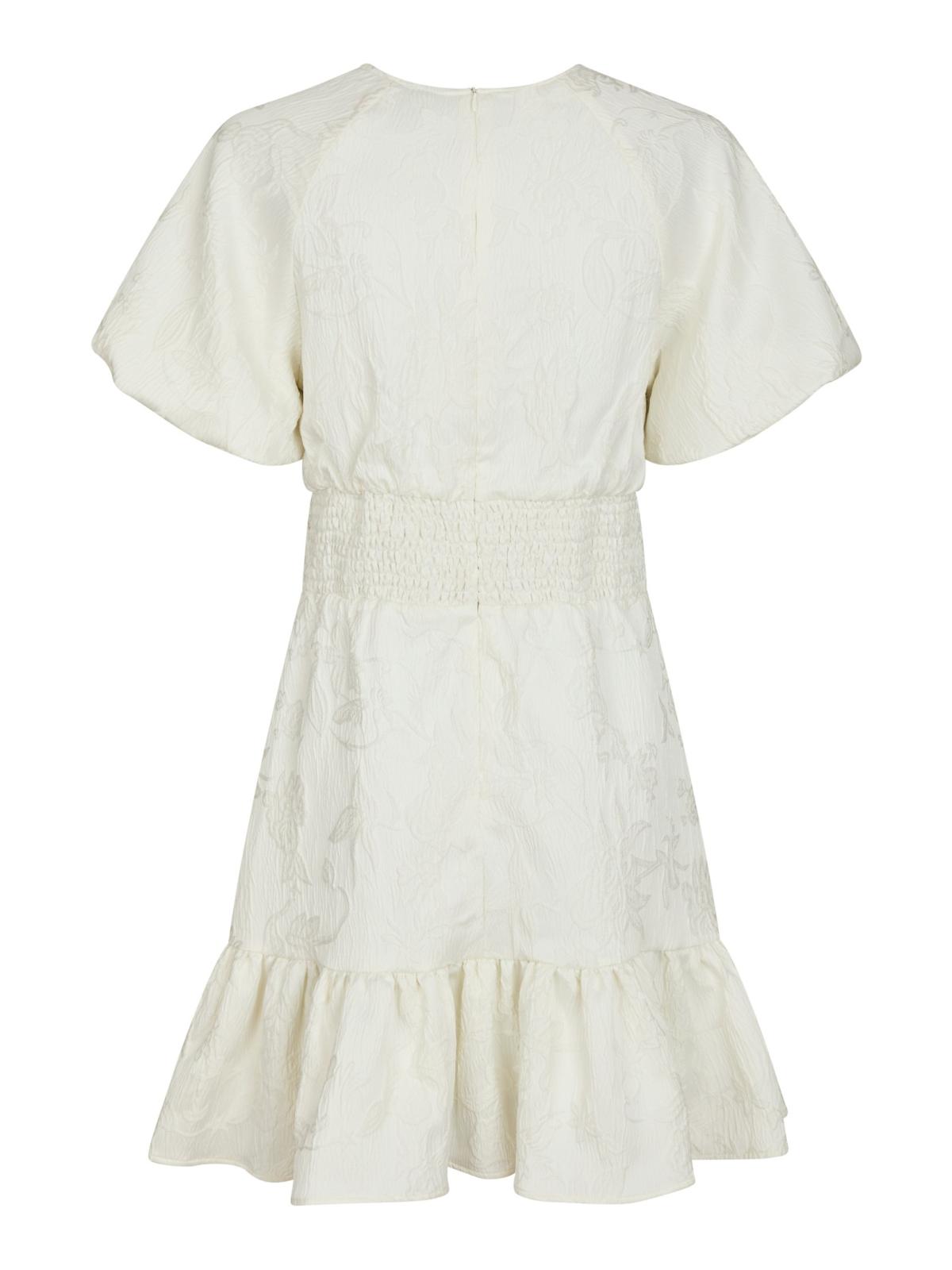 Sulli Jacquard Dress-Kjole-Neo Noir-Aandahls