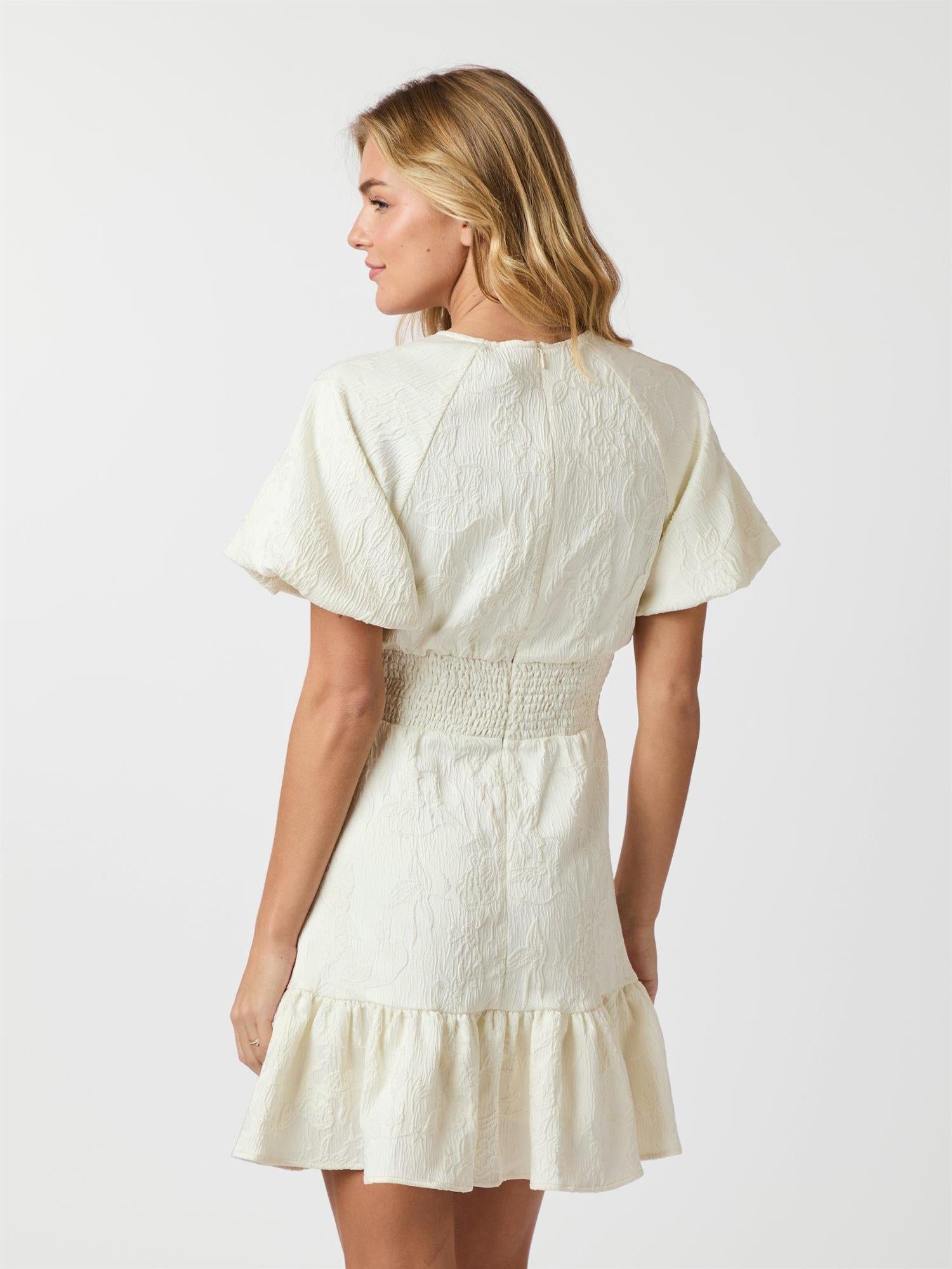 Sulli Jacquard Dress-Kjole-Neo Noir-Aandahls