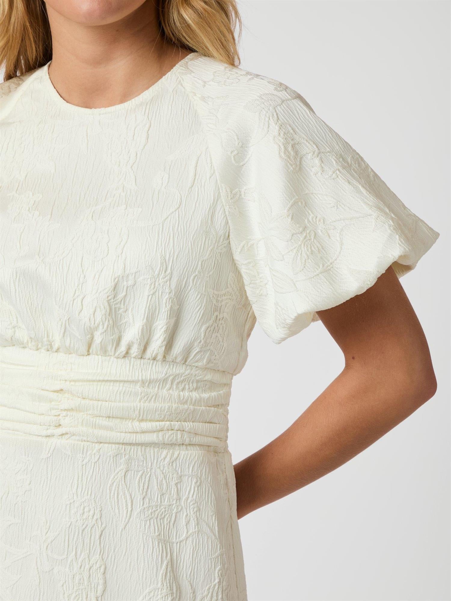 Sulli Jacquard Dress-Kjole-Neo Noir-Aandahls