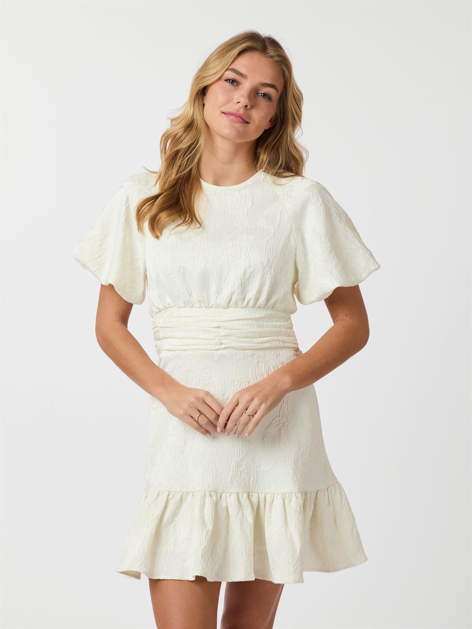 Sulli Jacquard Dress-Kjole-Neo Noir-Aandahls
