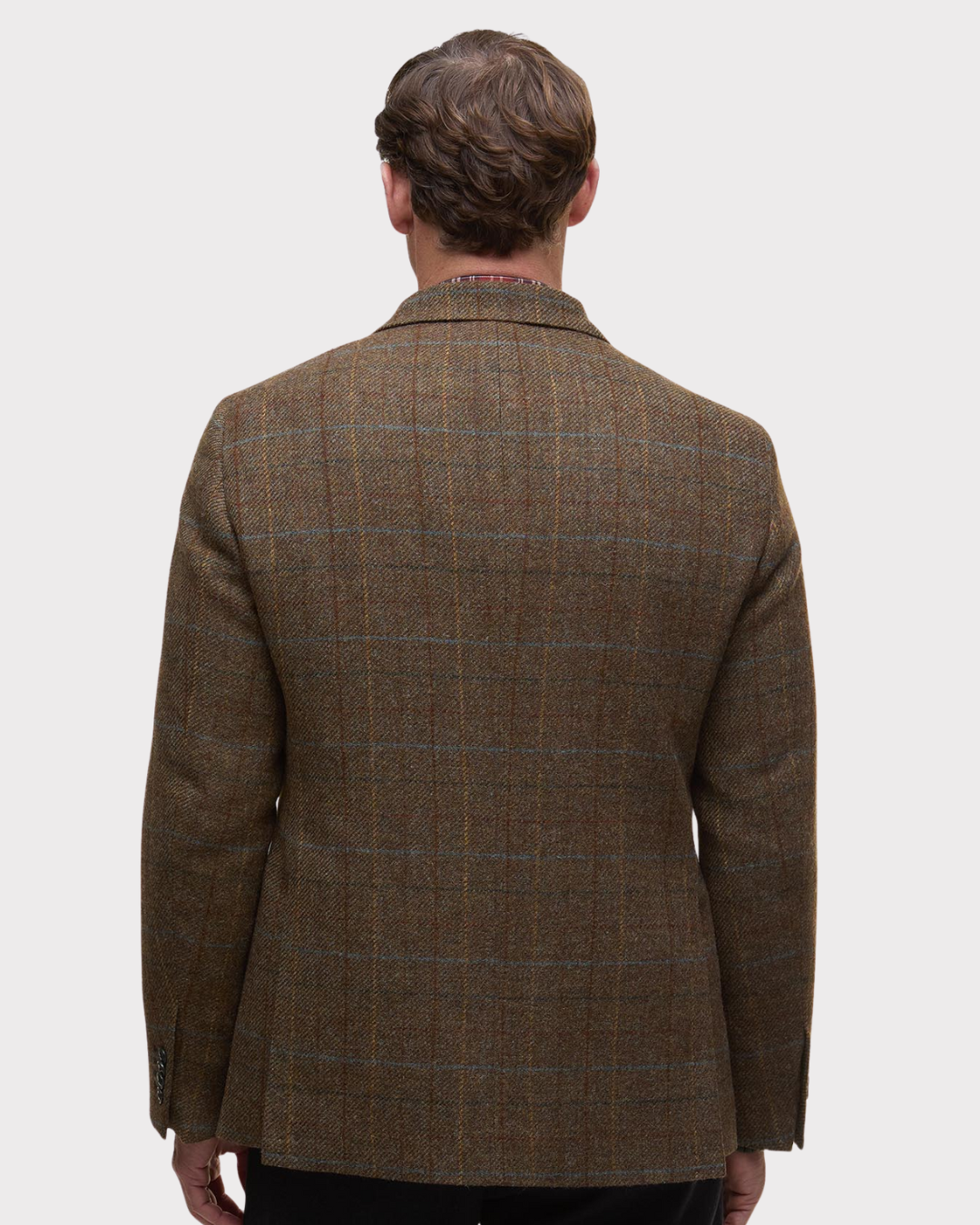 Sullivan Moons Check Blazer-Blazer-Barbour-Aandahls