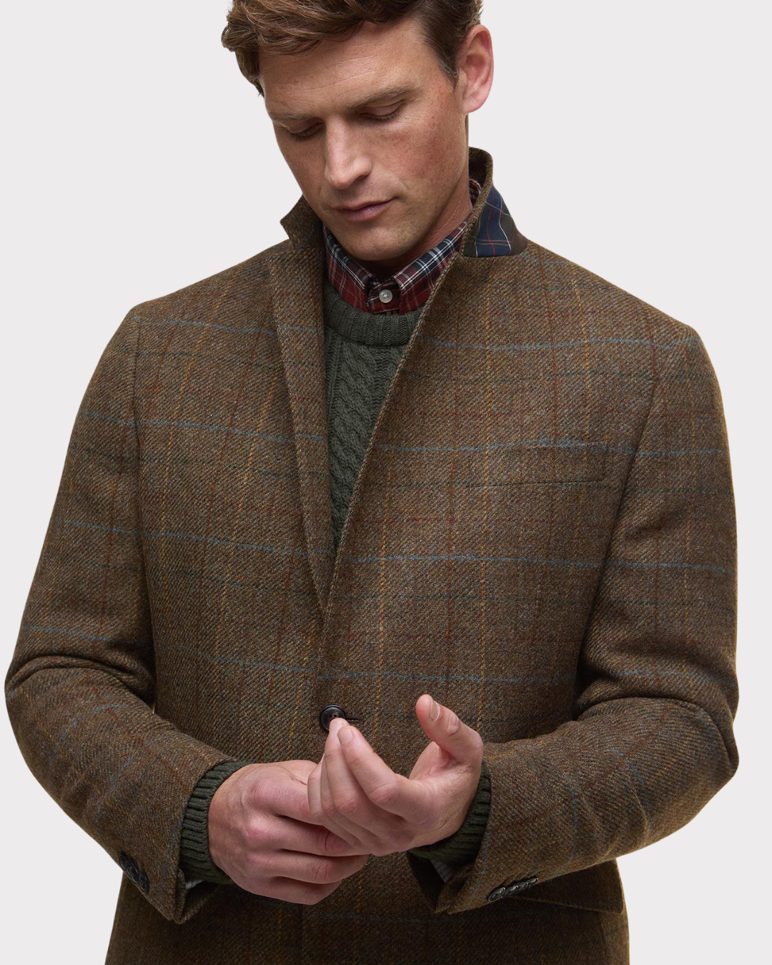 Sullivan Moons Check Blazer-Blazer-Barbour-Aandahls