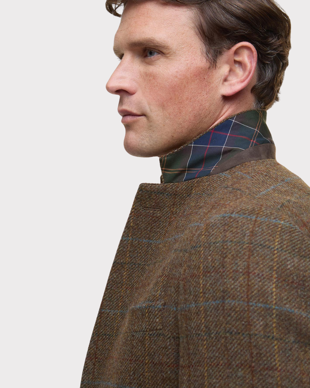 Sullivan Moons Check Blazer-Blazer-Barbour-Aandahls