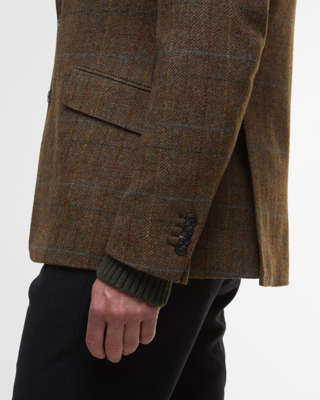 Sullivan Moons Check Blazer-Blazer-Barbour-Aandahls
