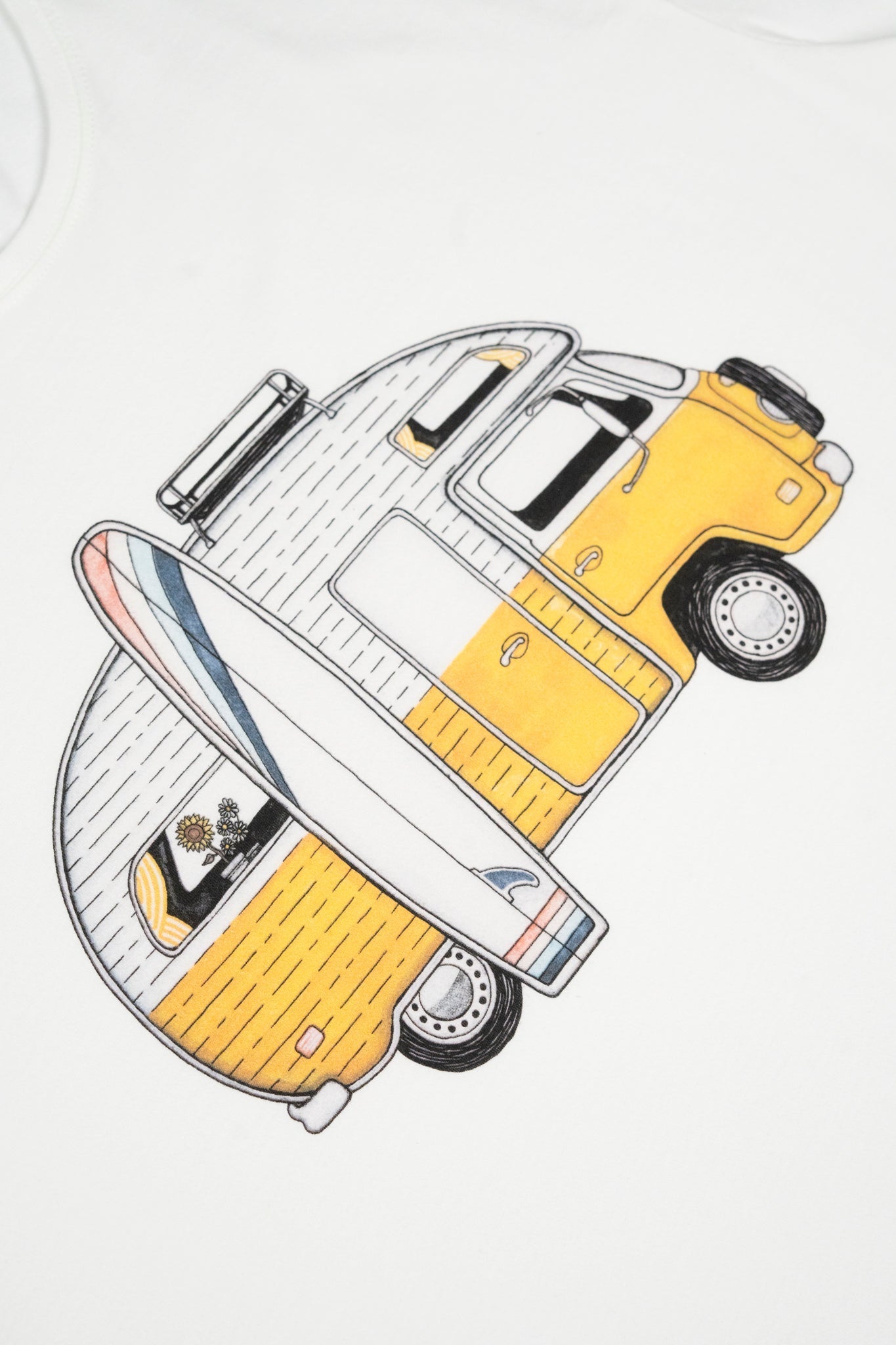 Sun camper t-shirt-T-shirt-Lakor-Aandahls