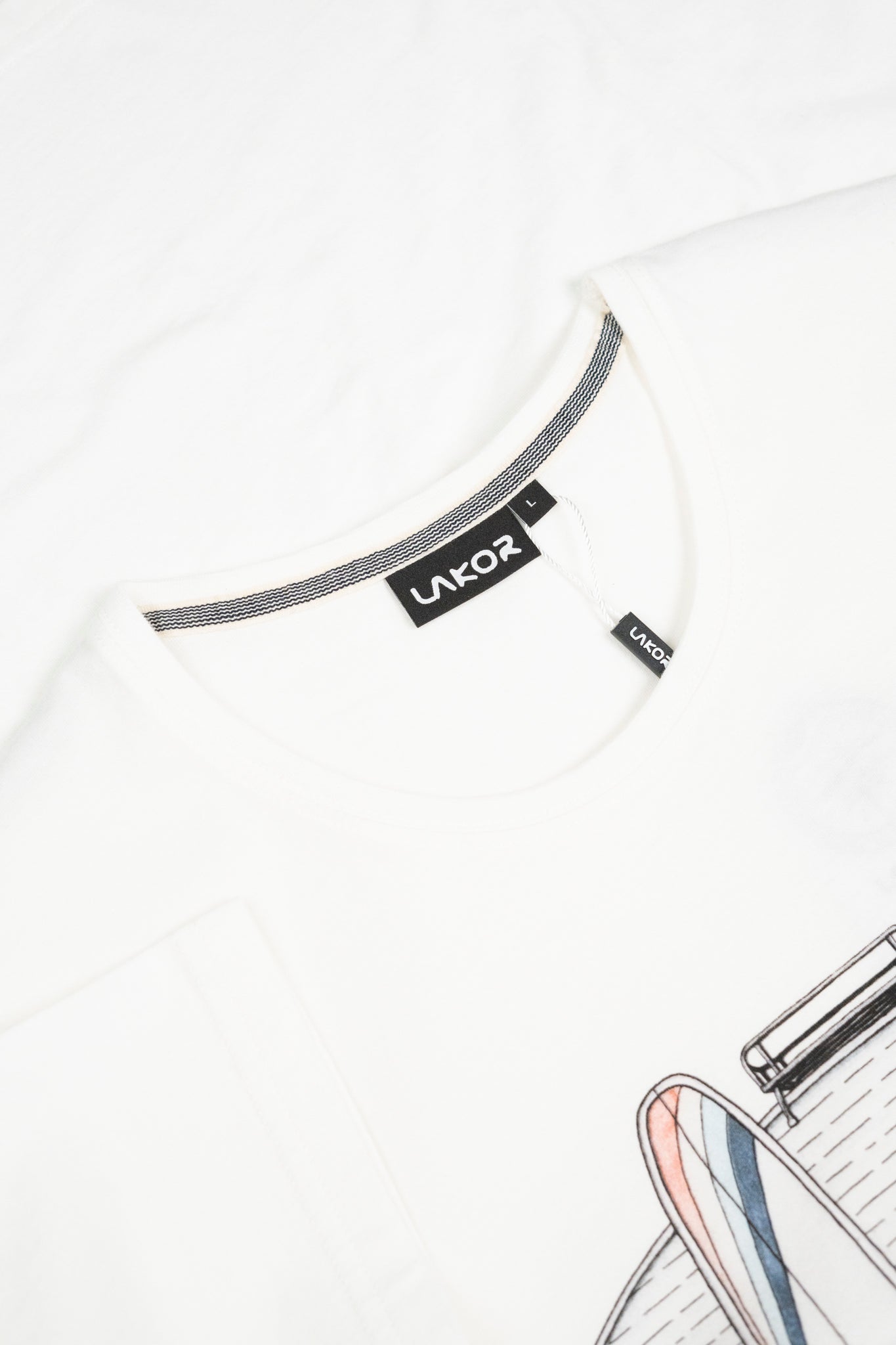 Sun camper t-shirt-T-shirt-Lakor-Aandahls