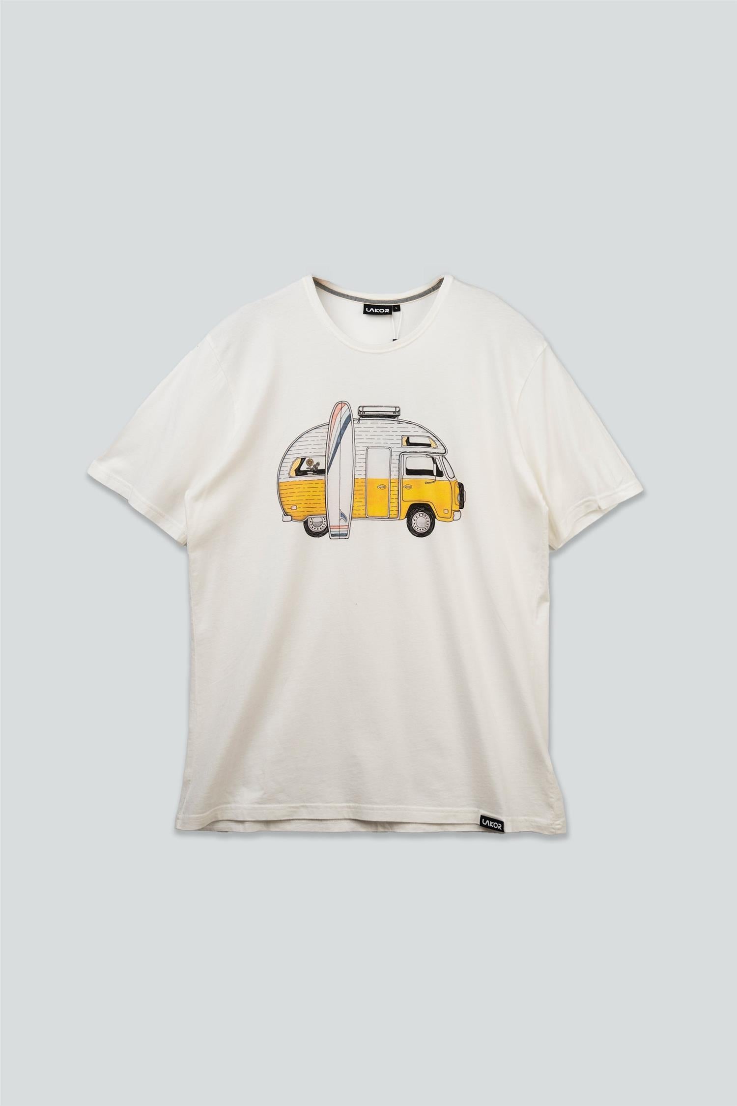 Sun camper t-shirt-T-shirt-Lakor-Aandahls