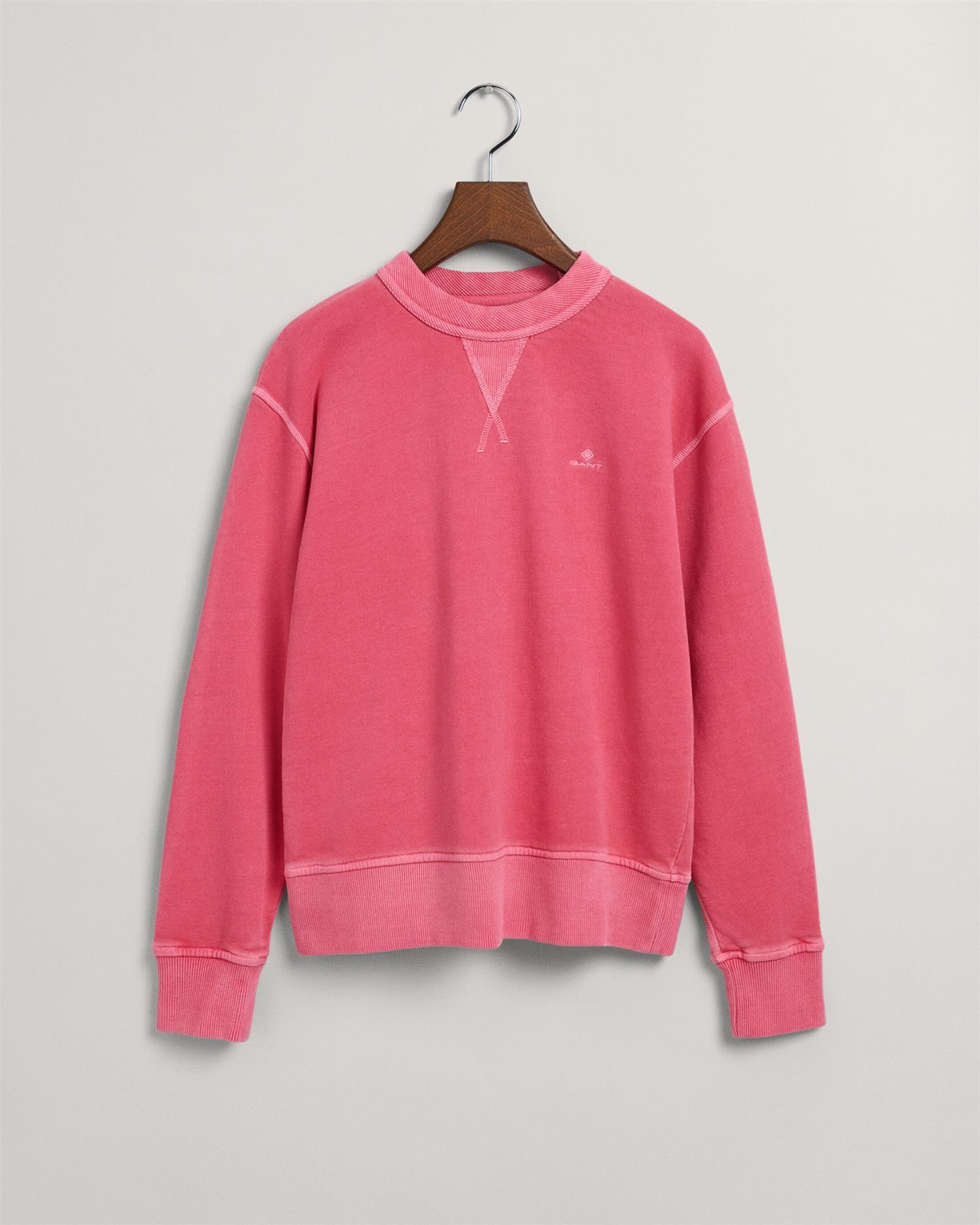 Sunfaded c-neck sweat-T-shirt-Gant-Aandahls
