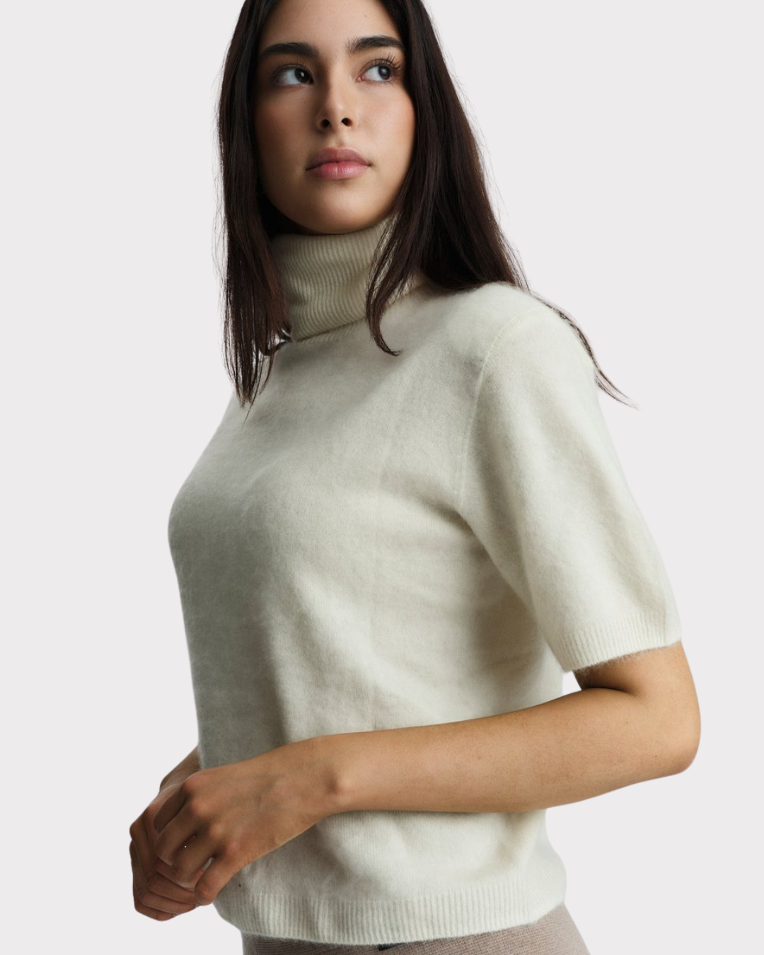 Sunniva Brushed Tee-T-shirt-Ella&il-Aandahls