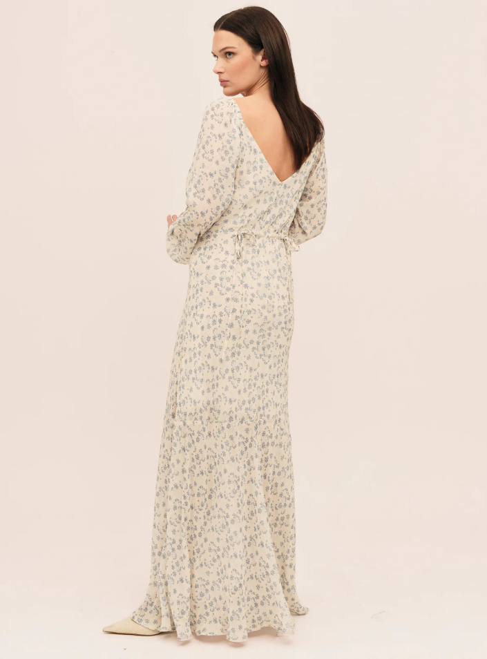 Sunset LS Dress-Kjole-OnceUntold-Aandahls