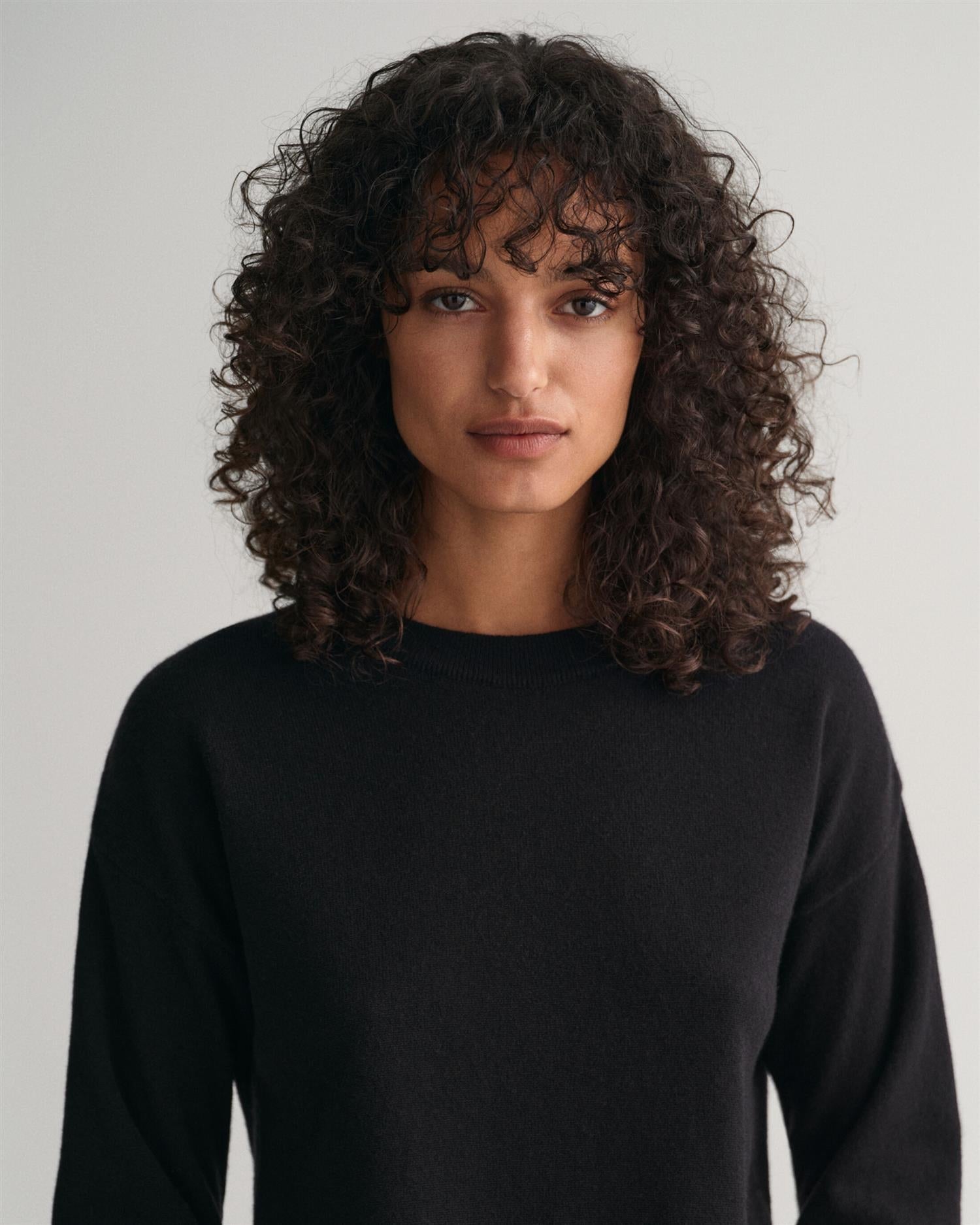 Superfine Lambswool C-neck-Genser-Gant-Aandahls