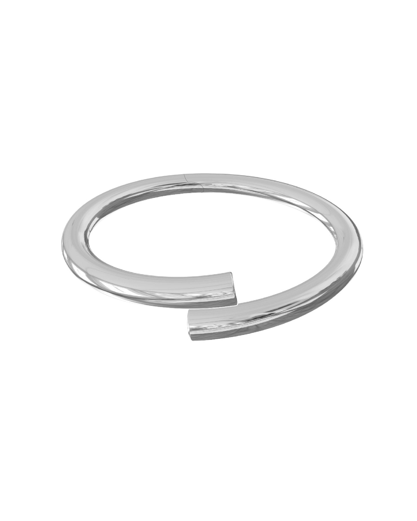Sweep Bangle Steel-Smykke-Edblad-Aandahls