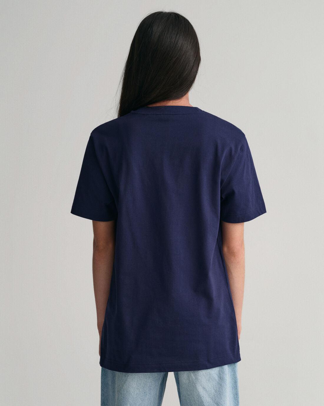 TONAL ARCHIVE SHIELD T-SHIRT-T-shirt-Gant-Aandahls