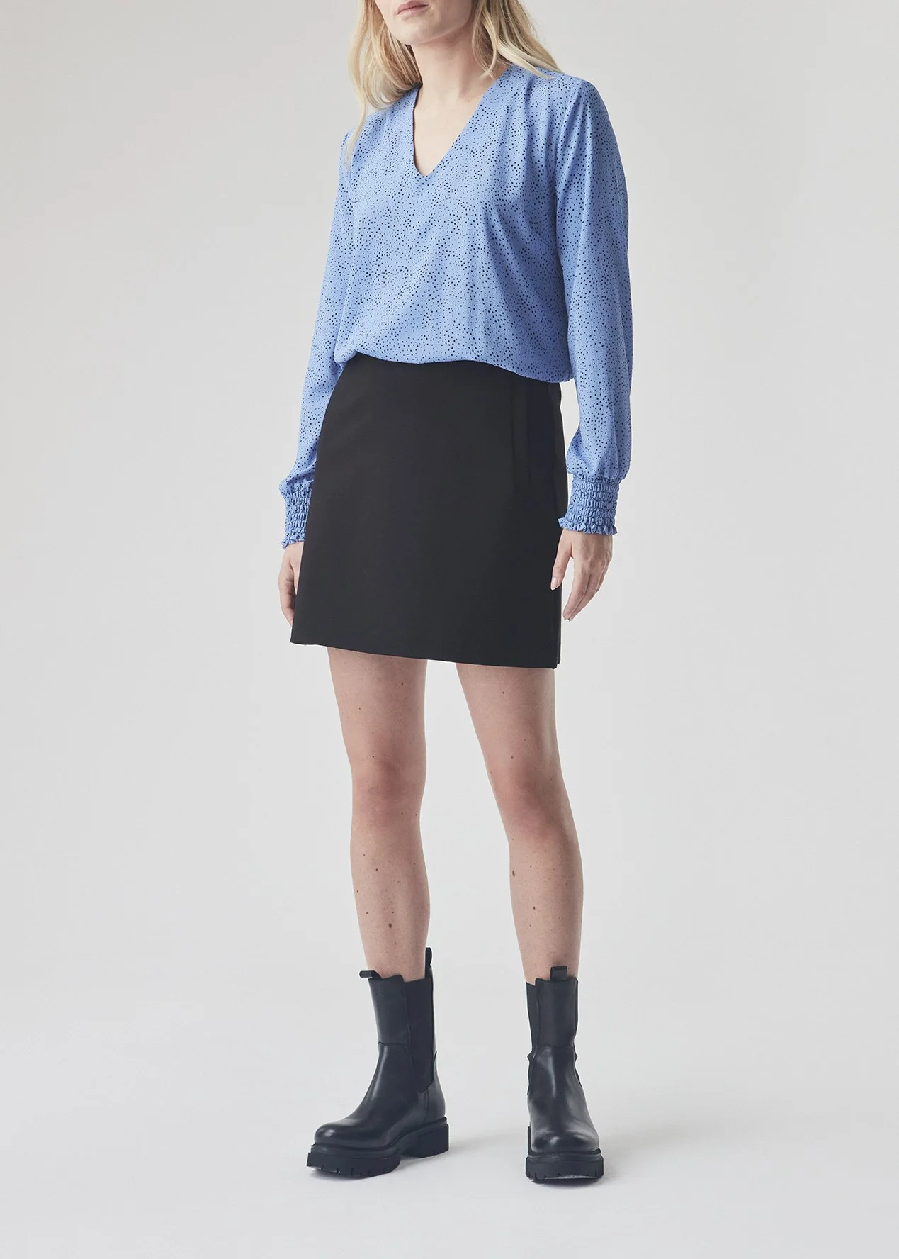 Tanny Short Skirt-Skjørt-Modstrøm-Aandahls