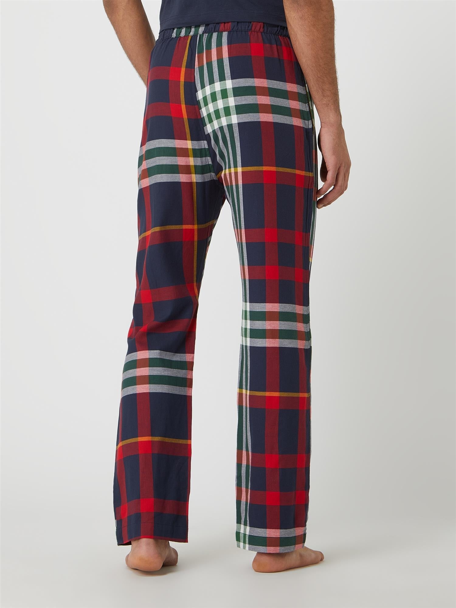 Tartan flannel pants-Bukser-Gant-Aandahls